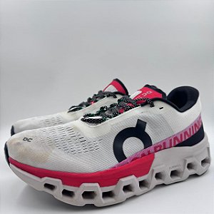 ON RUNNING CLOUD MONSTER 2 IVORY SILVER " COM DETALHE "