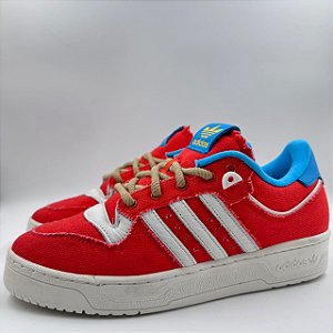 THE SIMPSONS X ADIDAS RIVALRY 86 LOW BART