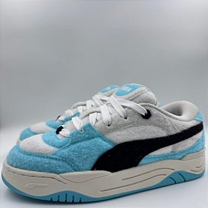 PUMA 180 FELT TEAM AQUA