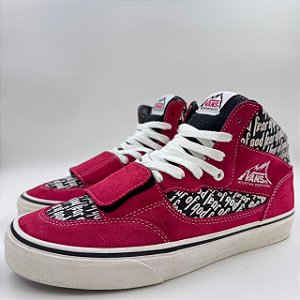 FEAR OF GOD X VANS MOUNTAIN EDITION RED