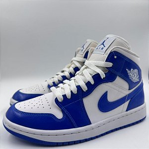AIR JORDAN 1 MID KENTUCKY BLUE