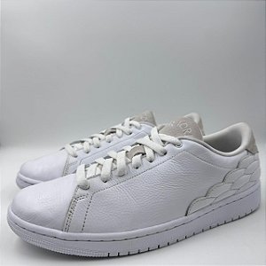 AIR JORDAN 1 CENTRE COURT WHITE