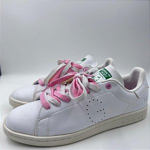 GUADALUPE X ADIDAS STAN SMITH BOTO-COR-DE-ROSA