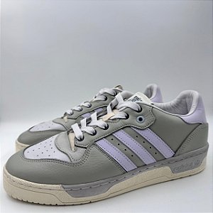NICE KICKS X ADIDAS RIVALRY LOW CONSORTIUM CUP GREY TWO