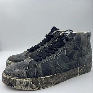 NIKE SB BLAZER MID DISTRESSED SUEDE