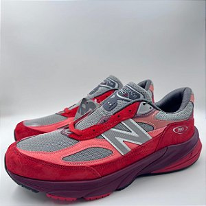 NEW BALANCE 990v6 MiUSA COMMUNITY RED