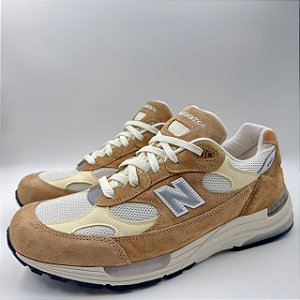 TEDDY SAINTS X NEW BALANCE 992 SWEET CARAMEL CALCIUM