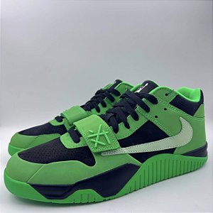 TRAVIS SCOTT X JORDAN JUMPMAN JACK TR GREEN SPARK