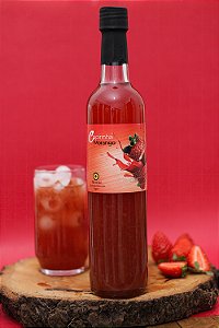 Caipirinha de Frutas Vermelhas