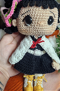Kanao Tsuyuri (Demon Slayer) amigurumi