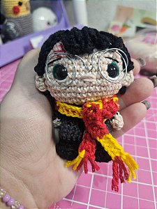 Harry Potter amigurumi