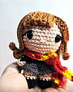 Hermione Granger amigurumi