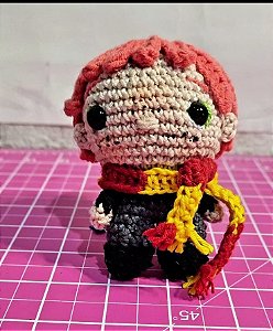 Rony Weasley amigurumi