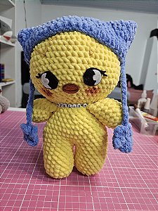 BIG SKZOO Bbokari amigurumi fio chenille