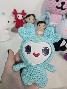 Lovely Twice Navely - Nayeon amigurumi