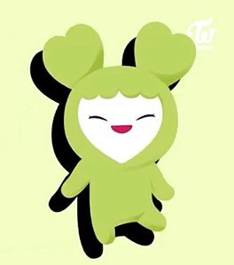 Lovely Twice Jeongvely - Jeongyeon amigurumi