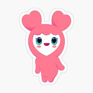 Lovely Twice Movely - Momo amigurumi