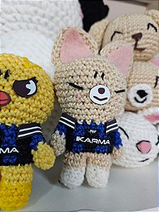 FoxI.NY - I.N (Stray Kids) Skzoo karma edition amigurumi