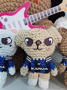 Puppym - Seungmin (Stray Kids) Skzoo karma edition amigurumi