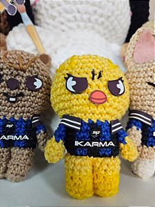 Bbokari - Felix (Stray Kids) skzoo Karma edition amigurumi