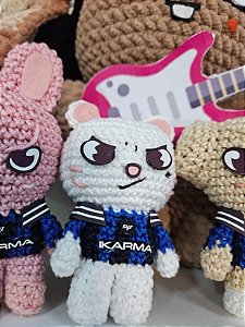 Jiniret - Hyunjin (Stray Kids) skzoo Karma edition amigurumi