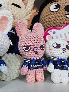 Dwaekki - Changbin (Stray Kids) skzoo Karma edition amigurumi