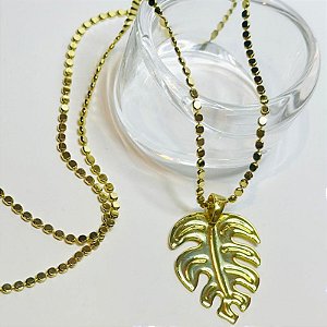 CONJ 2PÇ GARG ESFERAS ACHATADAS 45CM + PING FOLHA DE ADÃO