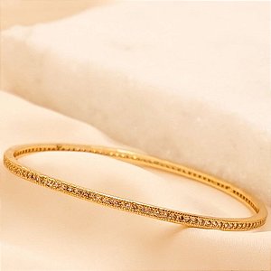 BRACELETE CRAVEJADO ZIRCONIAS