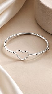 BRACELETE ARO CORAÇÃO