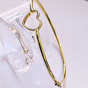 BRACELETE ARO CORAÇÃO