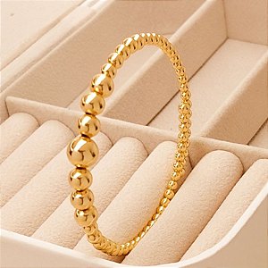 BRACELETE ESFERAS