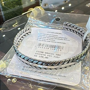 BRACELETE MASCULINO GEOMETR COM REGULAGEM