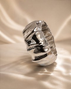 BRACELETE RIGIDO LARGO IRREGULAR PALADIO