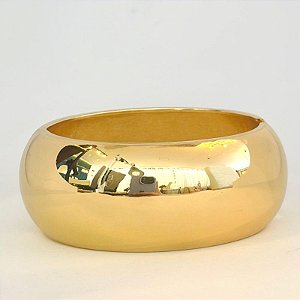 BRACELETE RIGIDO LARGO LISO