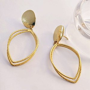 BRINCO ARGOLA FX PENDENT DIAMANT