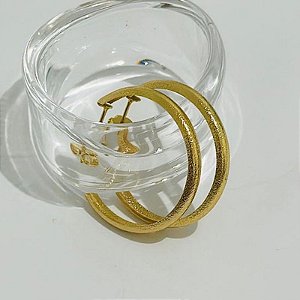 BRINCO ARGOLA JATEADA