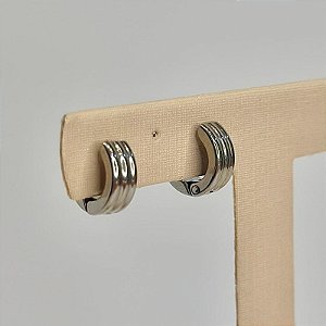 BRINCO ARGOLINHA LARGA ESTILO PIERSING
