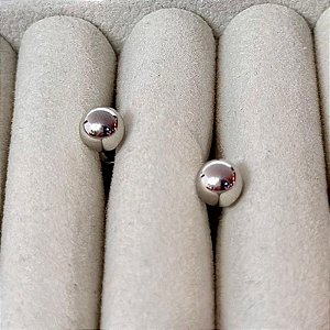 BRINCO ESFERA JOIA BASE EM AÇO