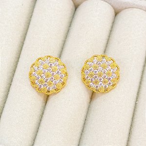 Brinco - BRINCO PONTINHOS CRAV ZIRC