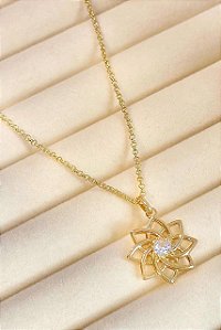 Conjunto - CONJ 2PÇ GARG PORTUG 45CM + PING FLOR PÉTALAS PONTO DE LUZ