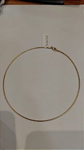 CHOKER ARO RABO DE RATO COM FECHO