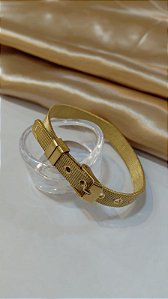 PULSEIRA MALHA ESTILO RELOG 23CM