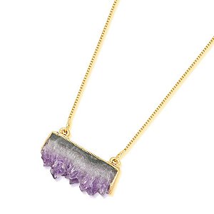 CJ 2PÇ GARG VENEZ + 1 PING  PEDRA NATURAL RUSTICA