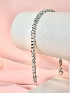 PULSEIRA CARTIER DUPLADA 3X1 COMPR 20CM