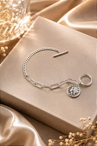 PULSEIRA ELO GRUMET E PING MOEDA