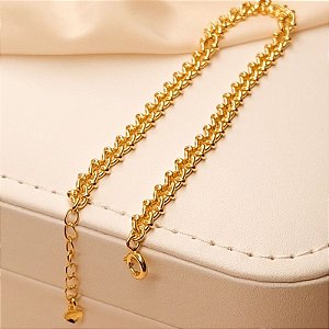 PULSEIRA ELO PREGO 18+5CM