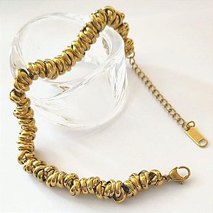Pulseira - PULSEIRA STAILESS 22CM
