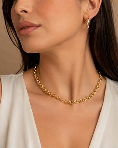 GARGANTILHA LUXO ELO PORTUGUES 7,8 GR