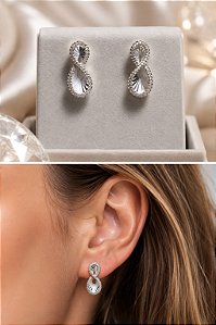 BRINCO INFINITO ZIRCONIA