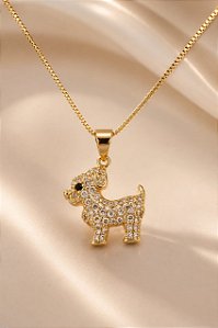 Conjunto - CONJ 2 PÇ GARG VENEZ E PING CACHORRINHO CRAVEJ ZIRC